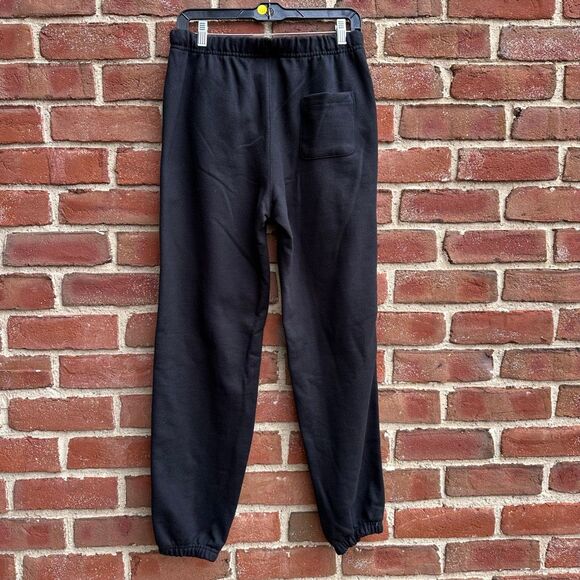 Champion Reverse Weave Sweatpants black sz men's medium NEW - Picture 7 of 9